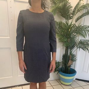 Theory Gray dress